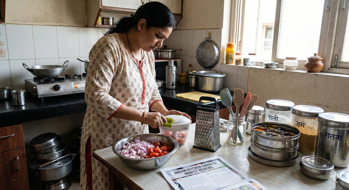 Honest Reviews of the Most Popular Kitchen Gadgets for Indian Homes - 2026