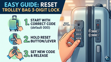How to Reset Trolley Bag Lock