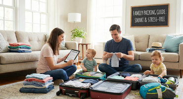 Family Travel: Packing Tips for Parents With Kids - Stuffmybags