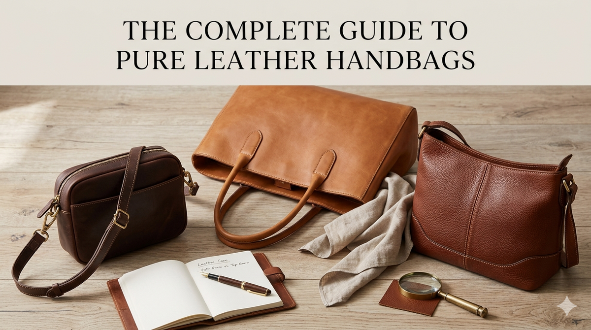 Pure Leather Handbags