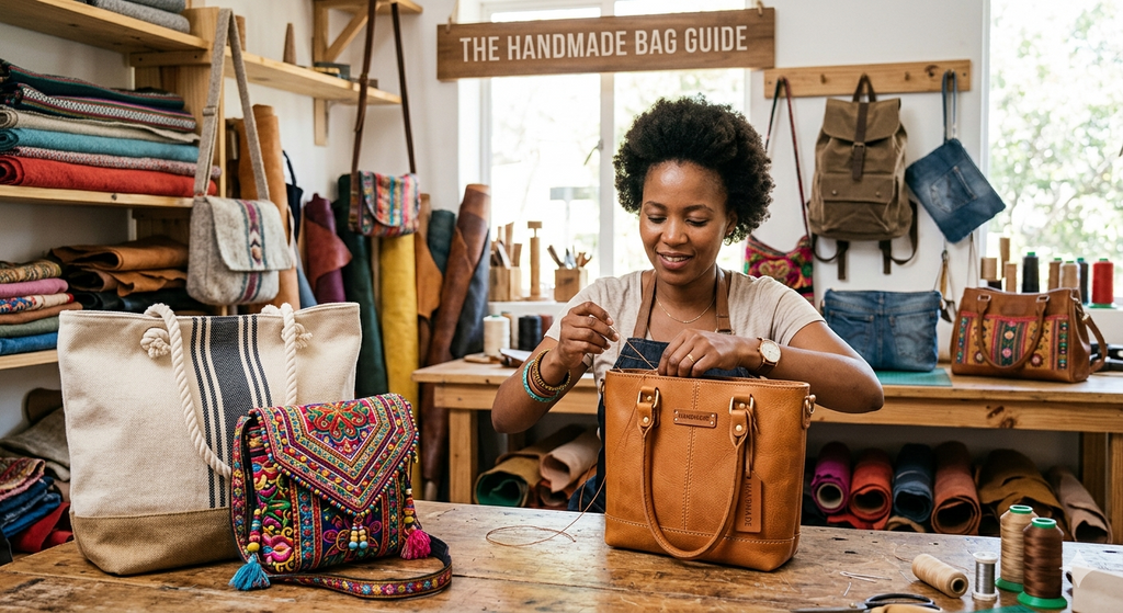 Hand Made Bags: Types, Materials & How to Choose the Perfect Handmade ...