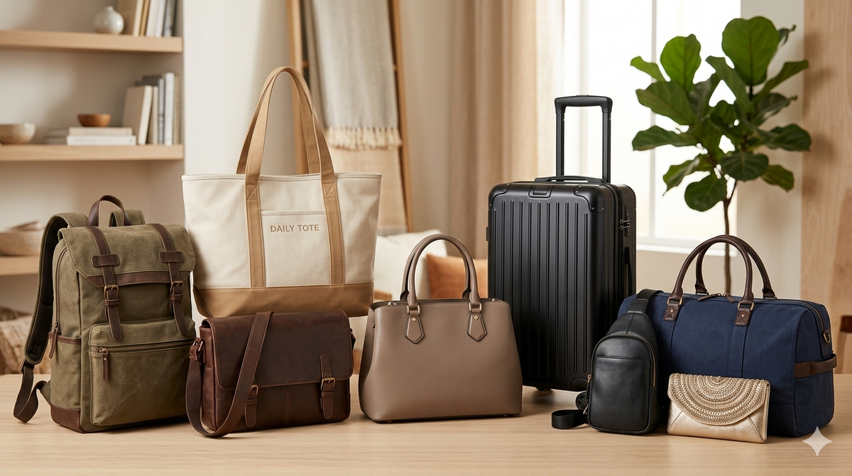 Different Types of Bags