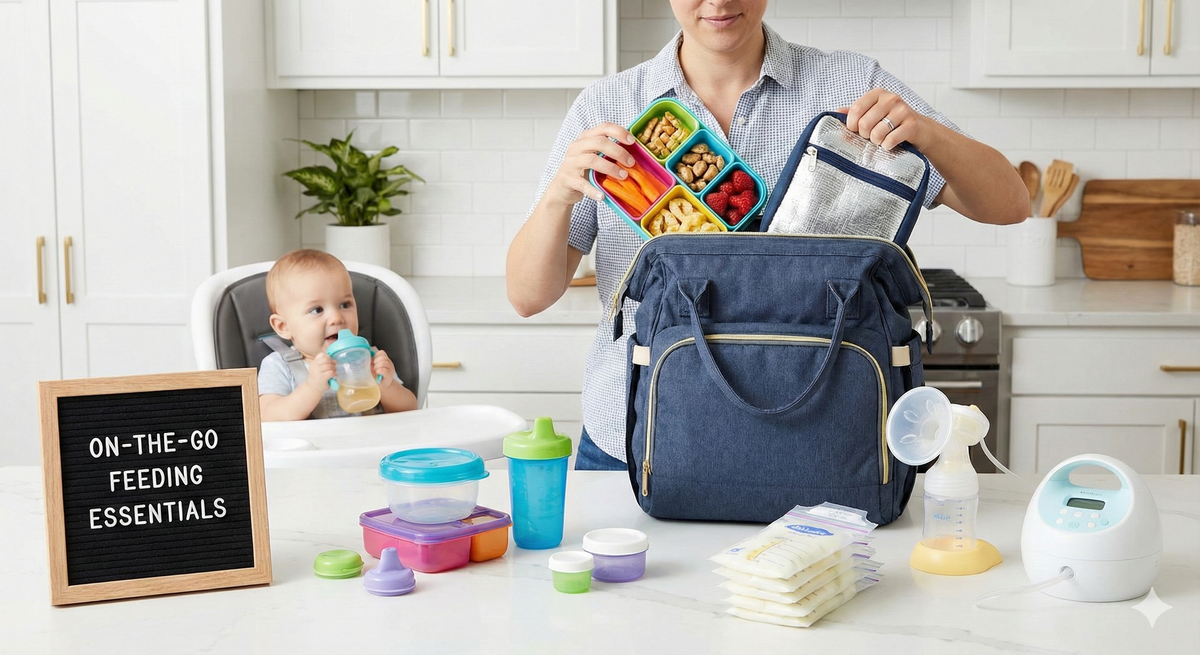 Top Snack Boxes & Milk Storage Ideas for Easy Baby Feeding