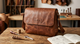 Personalized Leather Bag: