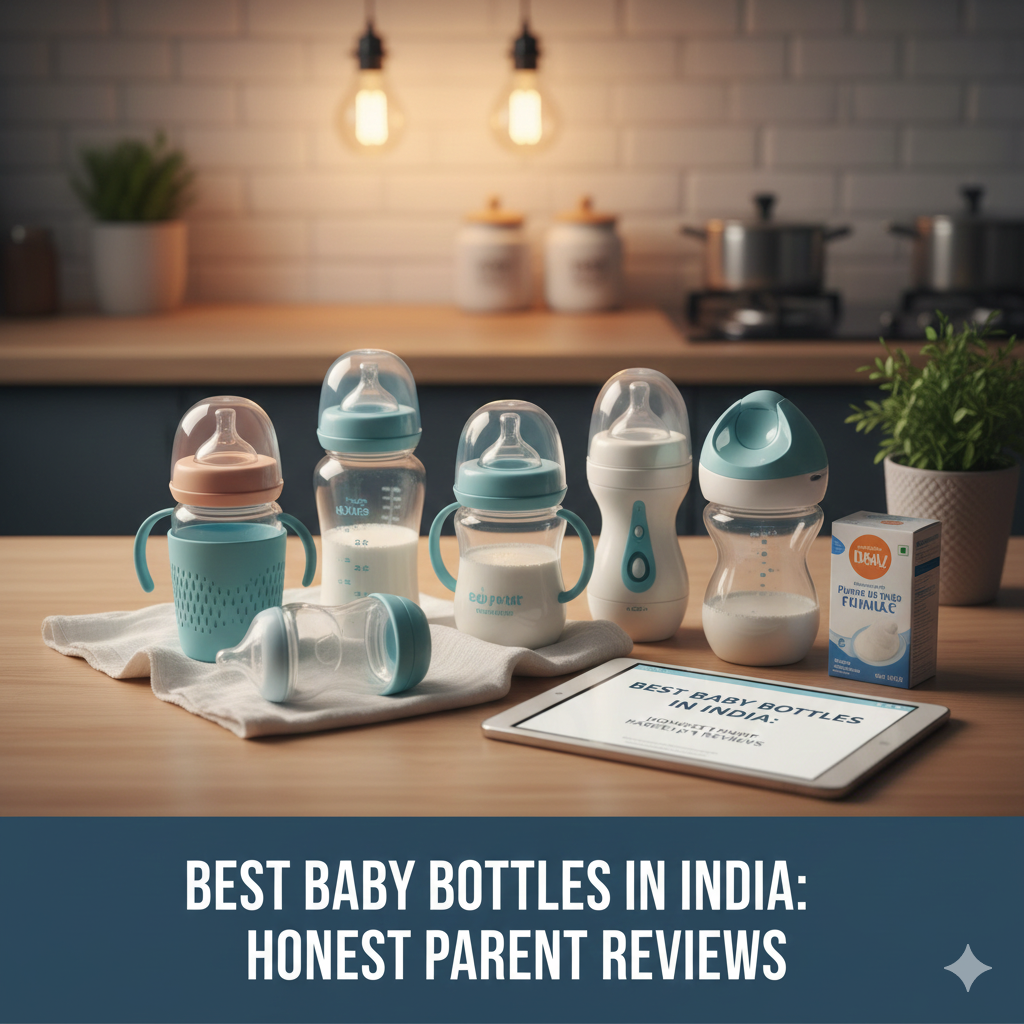 Best Baby Bottles Available Online in India 2026 Guide