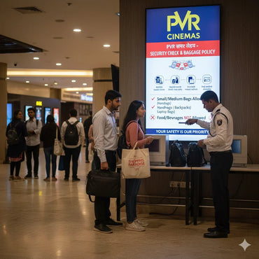 Are Bags Allowed in PVR Cinemas? Rules, Allowed Items & What to Expect
