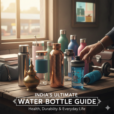 Which Water Bottle Is Best for Daily Use? A Practical Guide for Indian Households