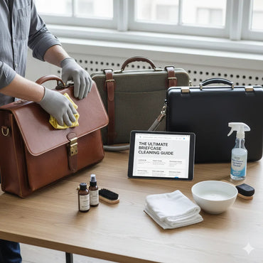 How to Clean a Briefcase Properly