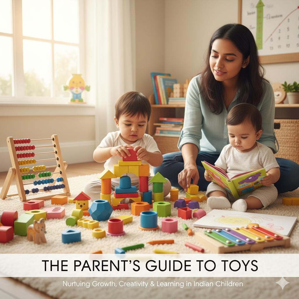 How Toys Affect Child Development: A Complete Guide for Parents