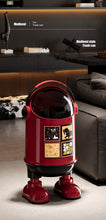 Astronaut Design Dustbin – Cute Space-Themed Trash Can with Lid for Home & Office