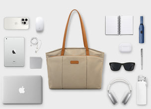 Laptop Tote Bag for Women Shoulder Bag with 14 inch Laptop Bag for Daily needs.
