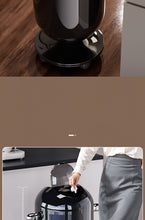 Kitchen Trash Can with Lid, Office Bin 20 Liter Bin | Storage Organizer with Wheels for Bathroom, Laundry Room, Home, Hotel, Office, Living Room