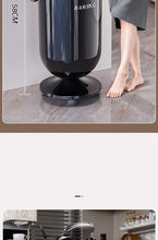 Kitchen Trash Can with Lid, Office Bin 20 Liter Bin | Storage Organizer with Wheels for Bathroom, Laundry Room, Home, Hotel, Office, Living Room