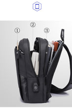 Sling Bag for Men Multifunctional Crossbody Bag, Waterproof, Usb Port,
