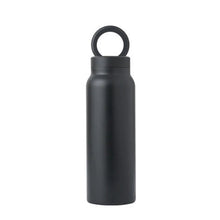Insulated Water Bottle with Megnetic Phone Holder - Stainless Steel Bottle with Magnetic Tripod Mount - Hot 12H, Cold 24H, 360° Rotate - 710 Ml
