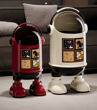 Astronaut Design Dustbin – Cute Space-Themed Trash Can with Lid for Home & Office