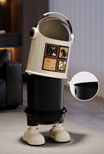 Astronaut Design Dustbin – Cute Space-Themed Trash Can with Lid for Home & Office