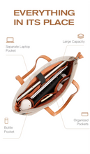 Laptop Tote Bag for Women Shoulder Bag with 14 inch Laptop Bag for Daily needs.