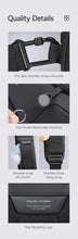 Multifunctional crossbody waterproof bag for your life