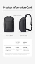 Multifunctional crossbody waterproof bag for your life