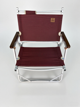Foldable Outdoor Camping Chair with Armrests | Portable Lightweight Beach Chair | Sturdy Metal Frame | Compact Travel Picnic Chair for Garden, Balcony & Camping