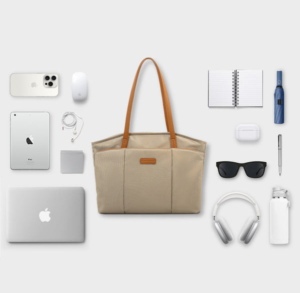 Laptop Tote Bag for Women Shoulder Bag with 14 inch Laptop Bag for Daily needs.