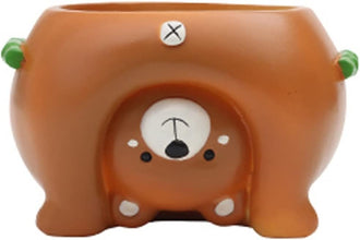 Bear Flower Pot