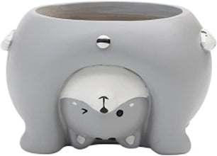 Bear Flower Pot