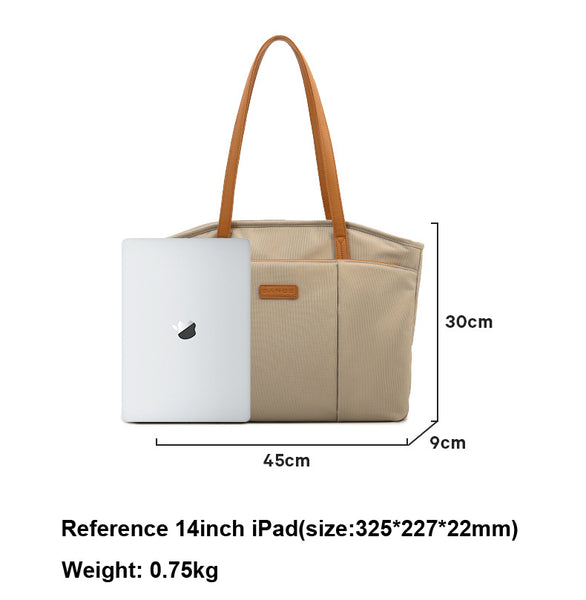 Laptop Tote Bag for Women Shoulder Bag with 14 inch Laptop Bag for Daily needs.