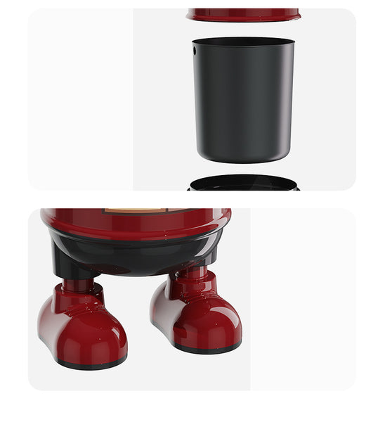 Astronaut Design Dustbin – Cute Space-Themed Trash Can with Lid for Home & Office