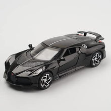 ONCARNIVAL Diecast Metal Pullback Toy car for Kids Best Gifts Toys for Kids Boys (Bugatti Lavoiturenoire)