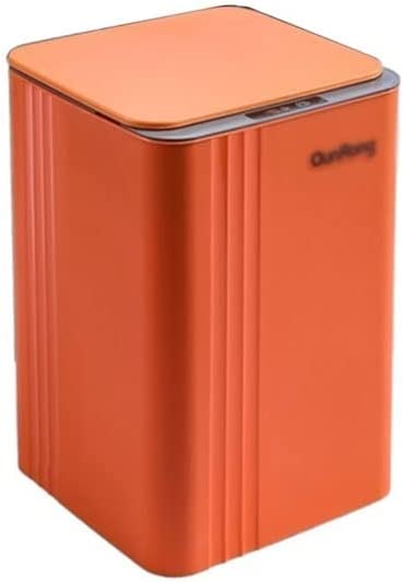 Trash Can Automatic Intelligent Induction Trash Bin for Household Kitchen Three-Mode Bathroom Kicks and Knees Induction Trash Can Garbage Container Bin