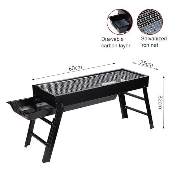 Folding Portable Barbeque – stuffmybag