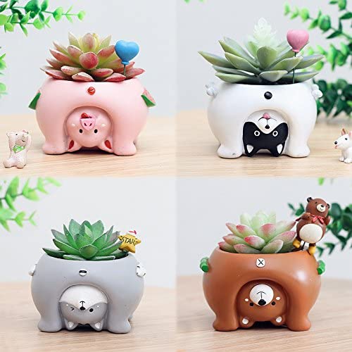 Bear Flower Pot