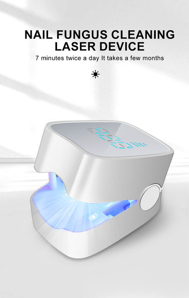 Nail Fungus Cleaning Laser Device |Nail Fungus Treatment Tool With Blue Light Therapy For Onychomycosis Repair | Rechargeable, Portable And Treatment for Nail Fungus