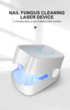 Nail Fungus Cleaning Laser Device |Nail Fungus Treatment Tool With Blue Light Therapy For Onychomycosis Repair | Rechargeable, Portable And Treatment for Nail Fungus