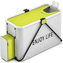 Portable Bathtub, No Assembly Required, Folding Bathtub, Hot Ice Bath for Hot Spa, Soak Type, SPA, for Adults, Kids,