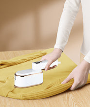 Steamer Iron for Clothes - Handheld Size Portable Fabric Clothing Steamers,1200W,150ml Water Tank,3 Steam Levels Output,10S Fast Heat-up, Clothes Steamer with LCD Screen, Iron for Home