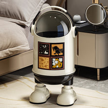 Astronaut Design Dustbin – Cute Space-Themed Trash Can with Lid for Home & Office