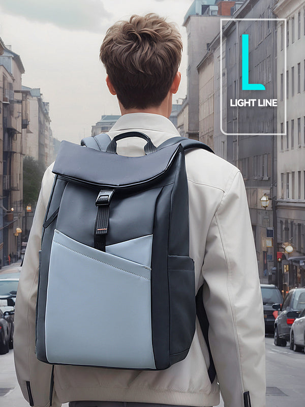 20L Casual Daypack Fashion School Backpack with Laptop Compartment 15.6 Inch Travel Backpack with Cup Pocket, Hiking for City Walking