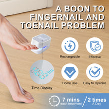 Nail Fungus Cleaning Laser Device |Nail Fungus Treatment Tool With Blue Light Therapy For Onychomycosis Repair | Rechargeable, Portable And Treatment for Nail Fungus