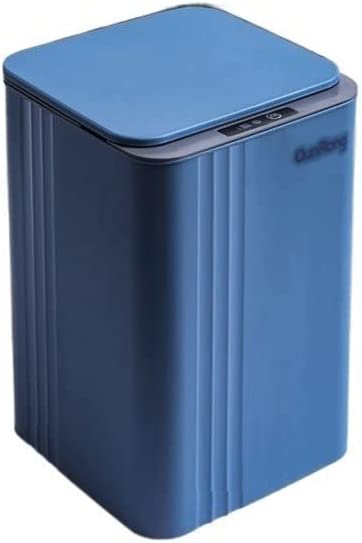 Trash Can Automatic Intelligent Induction Trash Bin for Household Kitchen Three-Mode Bathroom Kicks and Knees Induction Trash Can Garbage Container Bin