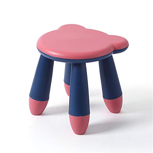 Cute Bear Kids Stool – Non-Slip Plastic Chair for Home & Kindergarten | Oncarnival