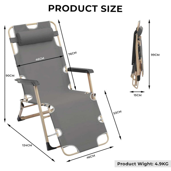 Foldable Lounger