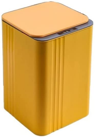 Trash Can Automatic Intelligent Induction Trash Bin for Household Kitchen Three-Mode Bathroom Kicks and Knees Induction Trash Can Garbage Container Bin