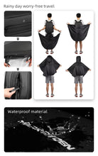 Laptop Backpack with Rain Coat, USB Charging Port for School, Travel, Work Bag, Fits 15.6 Inch Laptops