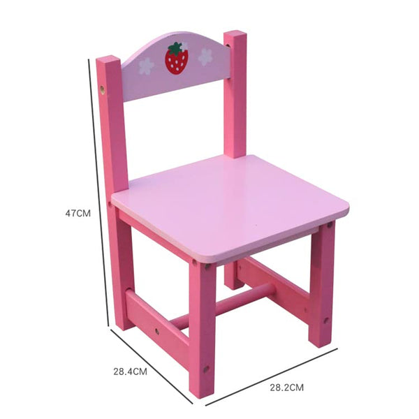 Children Furniture to Learn eco-Friendly Furniture Wooden Children's Table & Chair