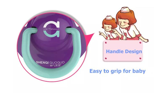 Pacifier for Kids, 6-18 Months, Pack of 2