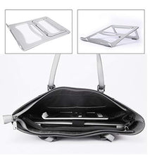 ONCARNIVAL Laptop Stand, Ergonomic Aluminum Metal Stand,Computer,Tablet,Notebook Holder Foldable Stand Cooling Pad Compatible MacBook, HP, Dell & All