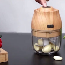 Vegetable Slicer Electric Slicer Electric Mini Garlic USB Portable Small Food Processor Multifunctional Garlic Puree Maker Cordless Food Grinder Mincer Hand Blender Electric Electric Mixer